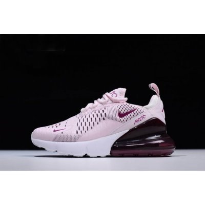 Nike Bayan Air Max 270 Barely Pembe Koşu Ayakkabısı Türkiye - K53YPCKR